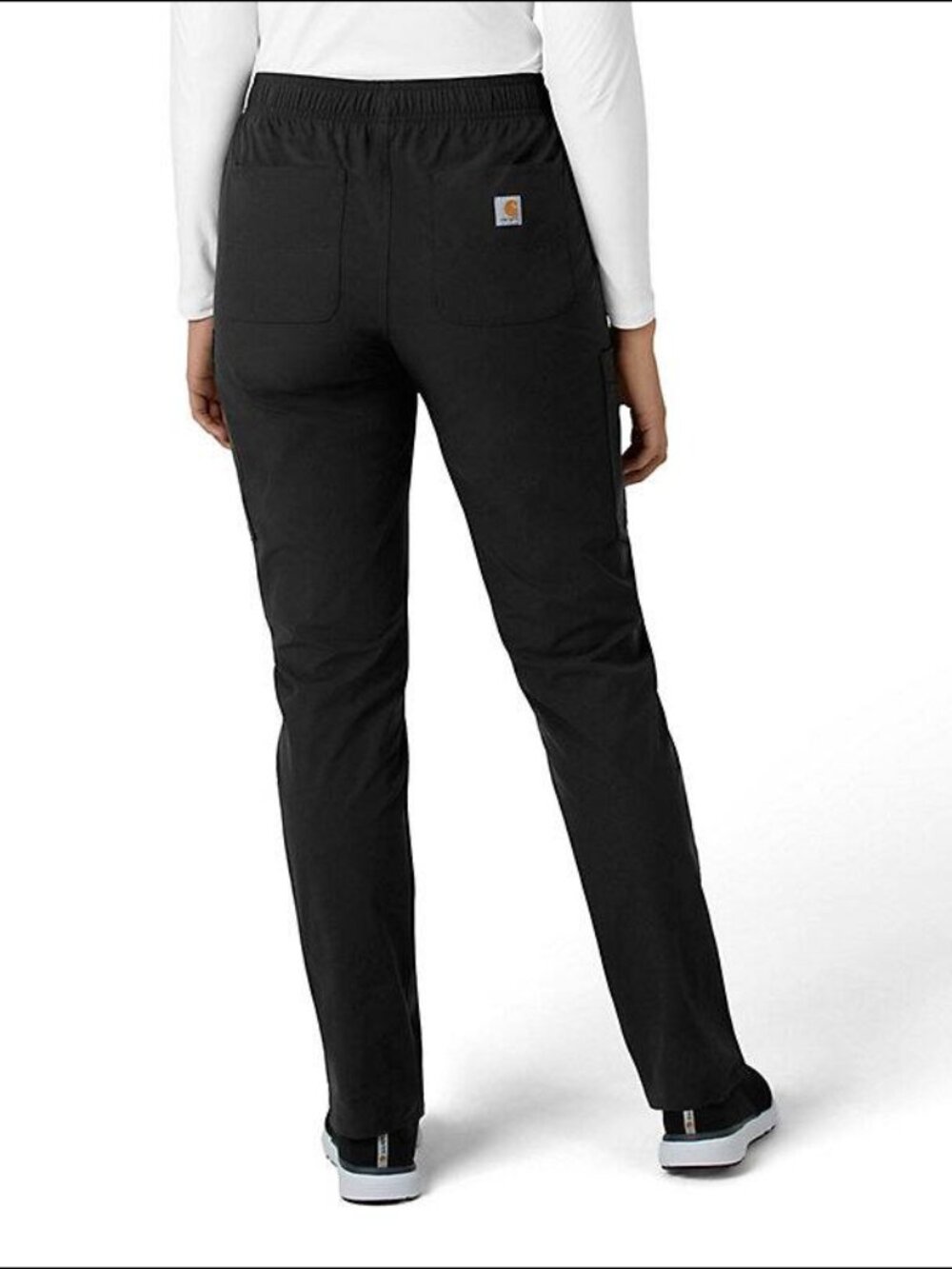 Women's Carhartt Scrub Pants - M - Black